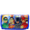 Cartuchera Superman Liga de la Justicia Azul - Rojo
