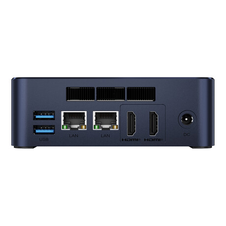 Beelink - Mini Pc U59 - Intel Celeron N5105. Intel Uhd. Windows 11 Pro. Ram 8GB / Ssd 500GB. Wifi. B 001