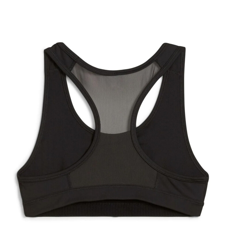 Musculosa de Mujer Puma Negro - Blanco