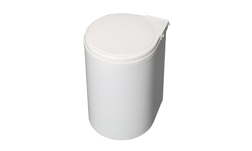 Cubo de basura 13 litros blanco Cubo De Basura 13 Litros Blanco