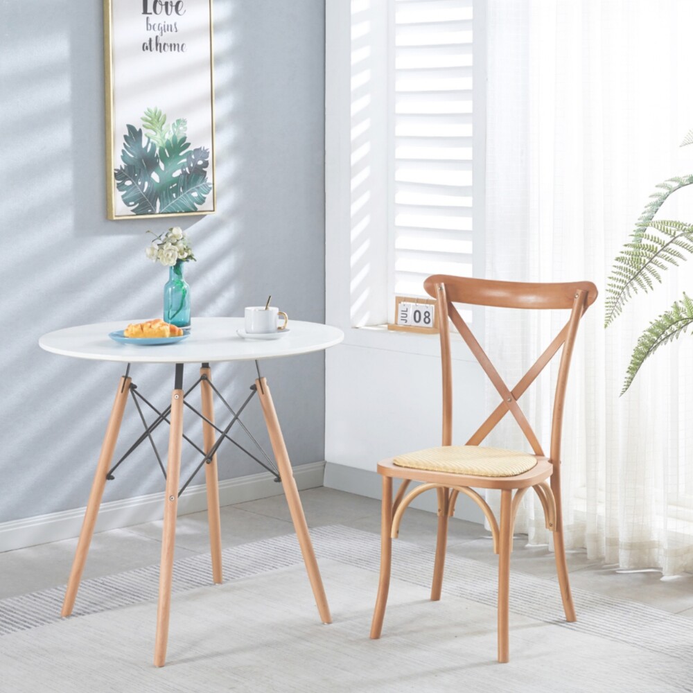 Silla de Comedor Clásica - Vienesa Natural