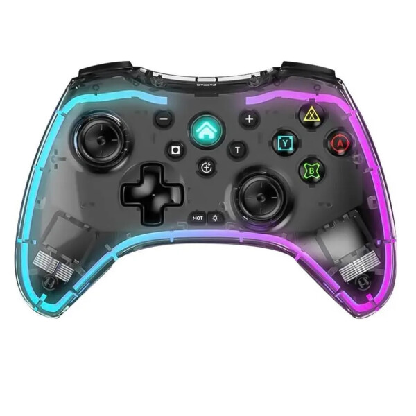 Joystick Inalámbrico 6 En 1 Lh-3 Ps4 Ps3 Led JOYSTICK INALAMBRICO 6EN1 LH-3