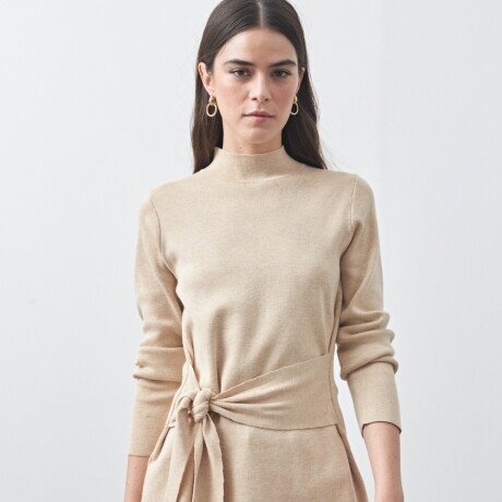 POLERA CORNELIA Beige Melange