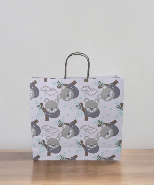 Bolsa fantasia luna 32x10x30 cm. BABY