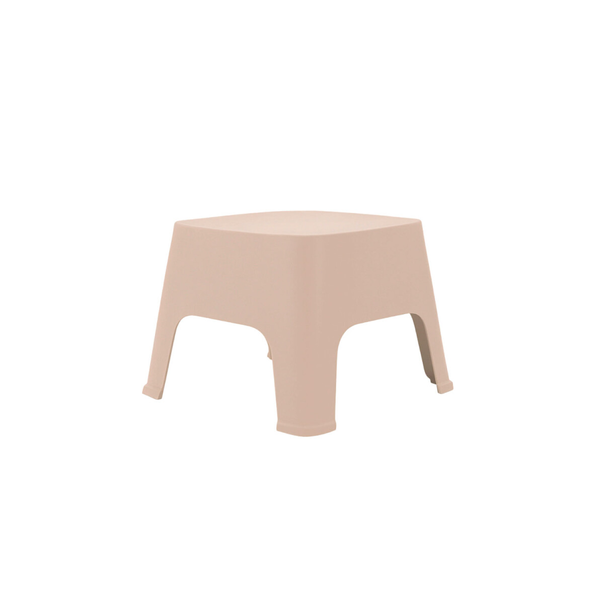 Mesa de exterior Skarpo Banqueta Plastico Sunset - Taupe 