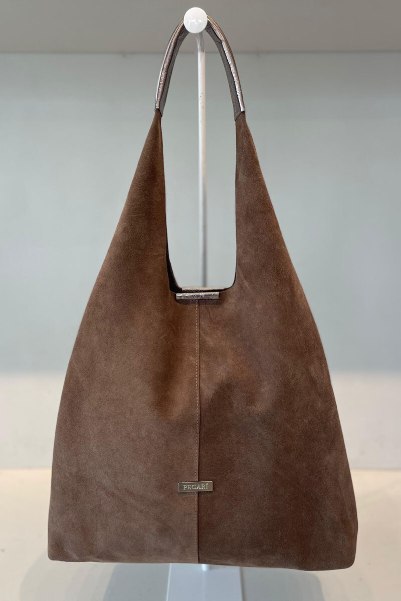 Bolso cabo Vison gamuza