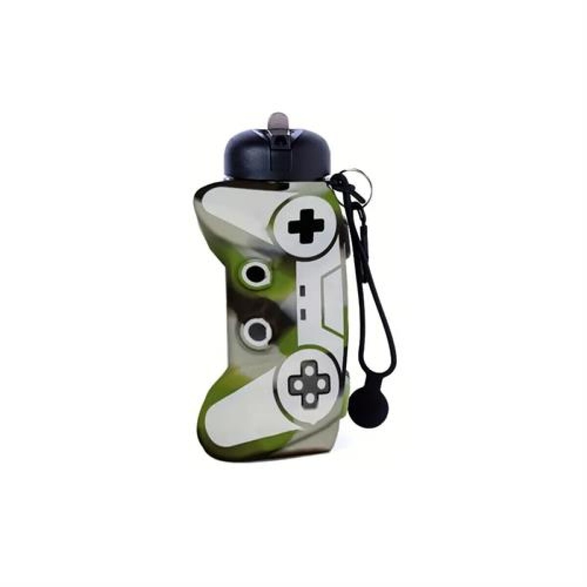 Botella plegable joystick - Verde 