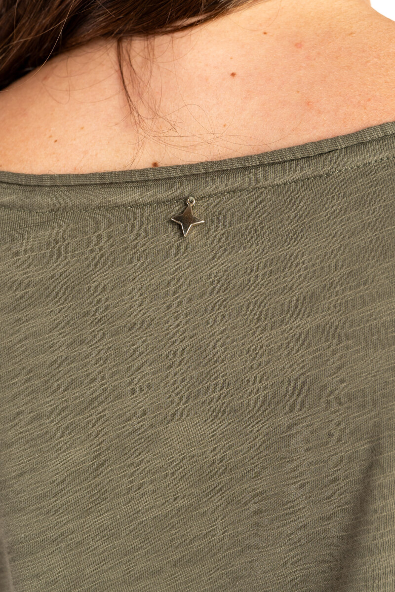 Remera Algodón Safari