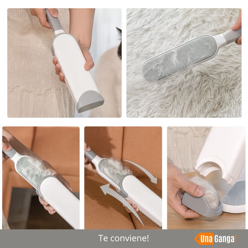 Cepillo Quita Pelos Mascotas Autolimpiante Reutilizable Cepillo Quita Pelos Mascotas Autolimpiante Reutilizable