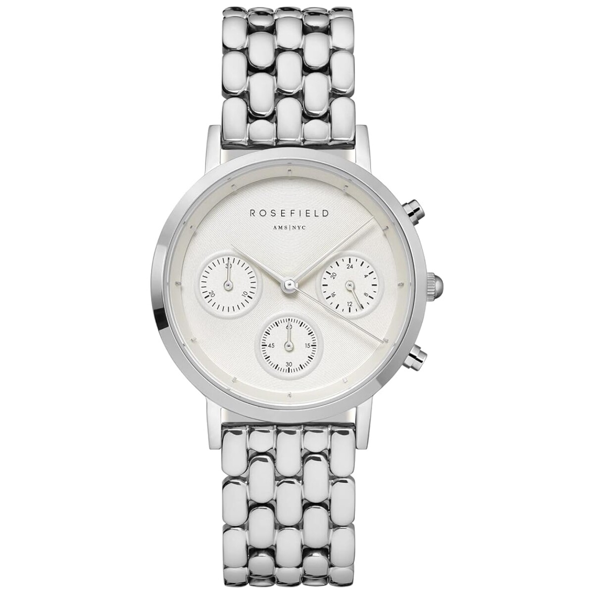 Reloj ROSEFIELD NWG-N92 FW20 Acero Plata 