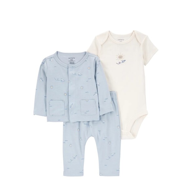 Primera Muda Carters Aviones Primera Muda Carters Aviones
