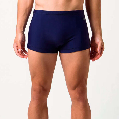 Fila Traje De Baño Boxer Hombre Marino