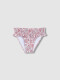 Traje De Baño Estampado Flor India Piedra
