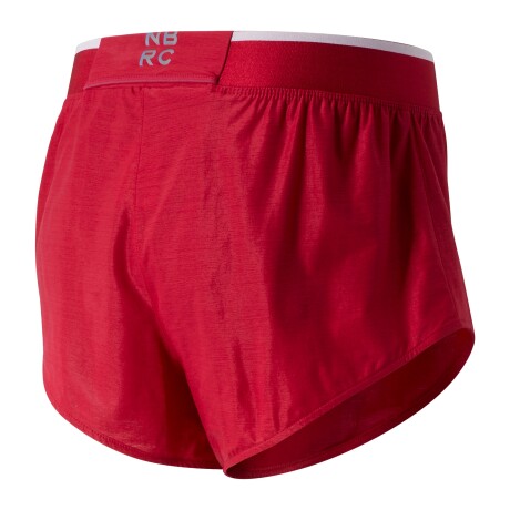 Short New Balance de Dama - SPEED TRACK SHORT - WS03265NCR NEO CRIMSON