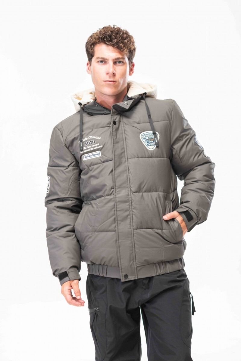 Campera CRUISER Gris