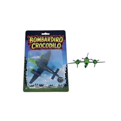 Figura Coleccionable Bombardiro Crocodilo Tiktok 001