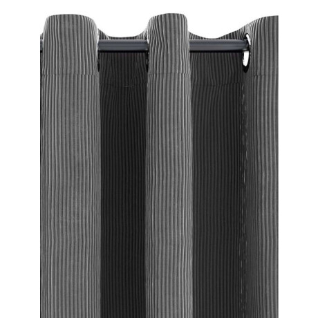 Cortina TOTAK 1x140x300 pana gris Gris