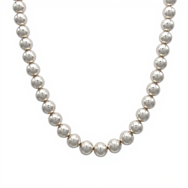 Cadena Bolitas-Plata 925-Sin Piedra-CD3156 sinpiedra