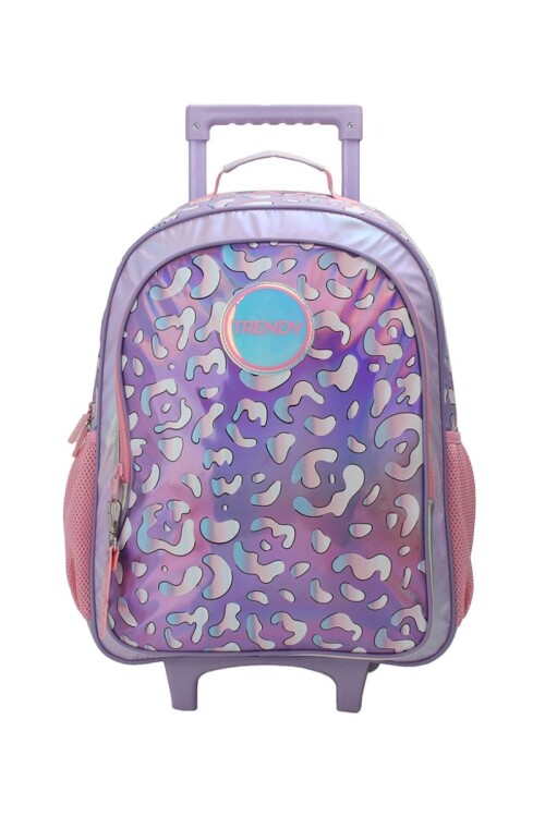 Mochila Carro Trendy Lila