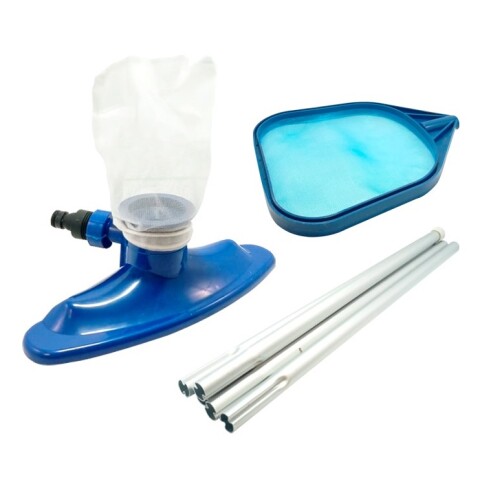 Kit De Limpieza Aspiradora Para Piscina Kit De Limpieza Aspiradora Para Piscina