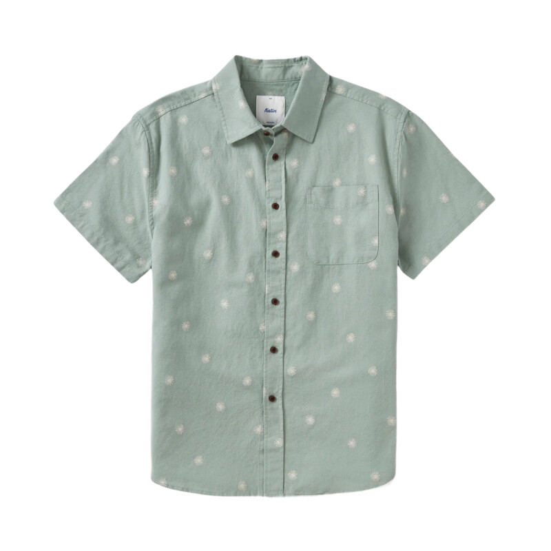 Camisa Katin Shine - Verde Camisa Katin Shine - Verde