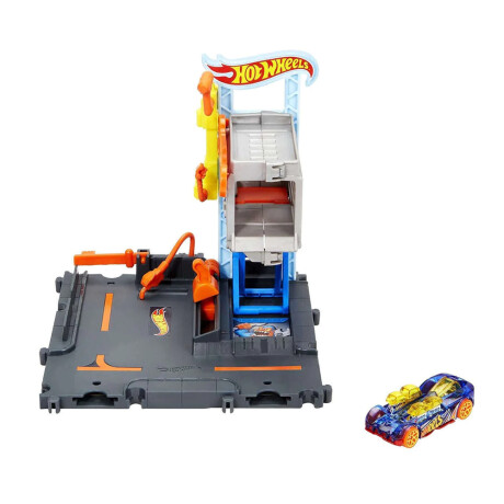 Set de Hot Wheels Taller de Reparaciones Set de Hot Wheels Taller de Reparaciones