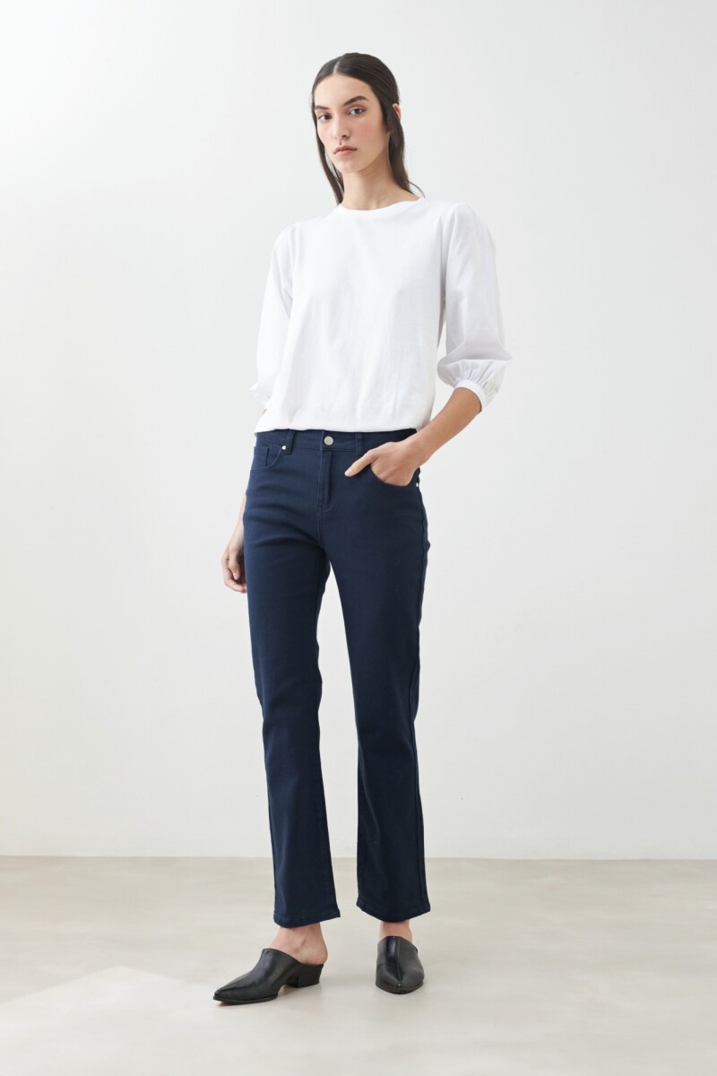 Pantalon Recto Amy azul marino