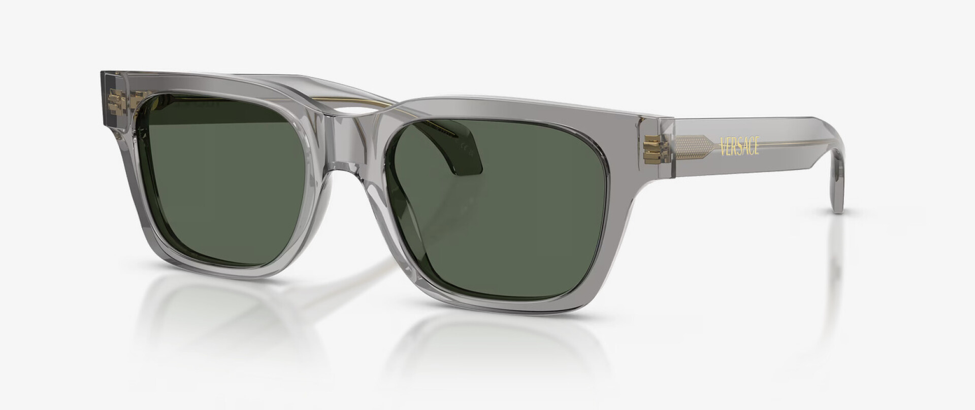 Versace 4486 - Gris Traslucido 