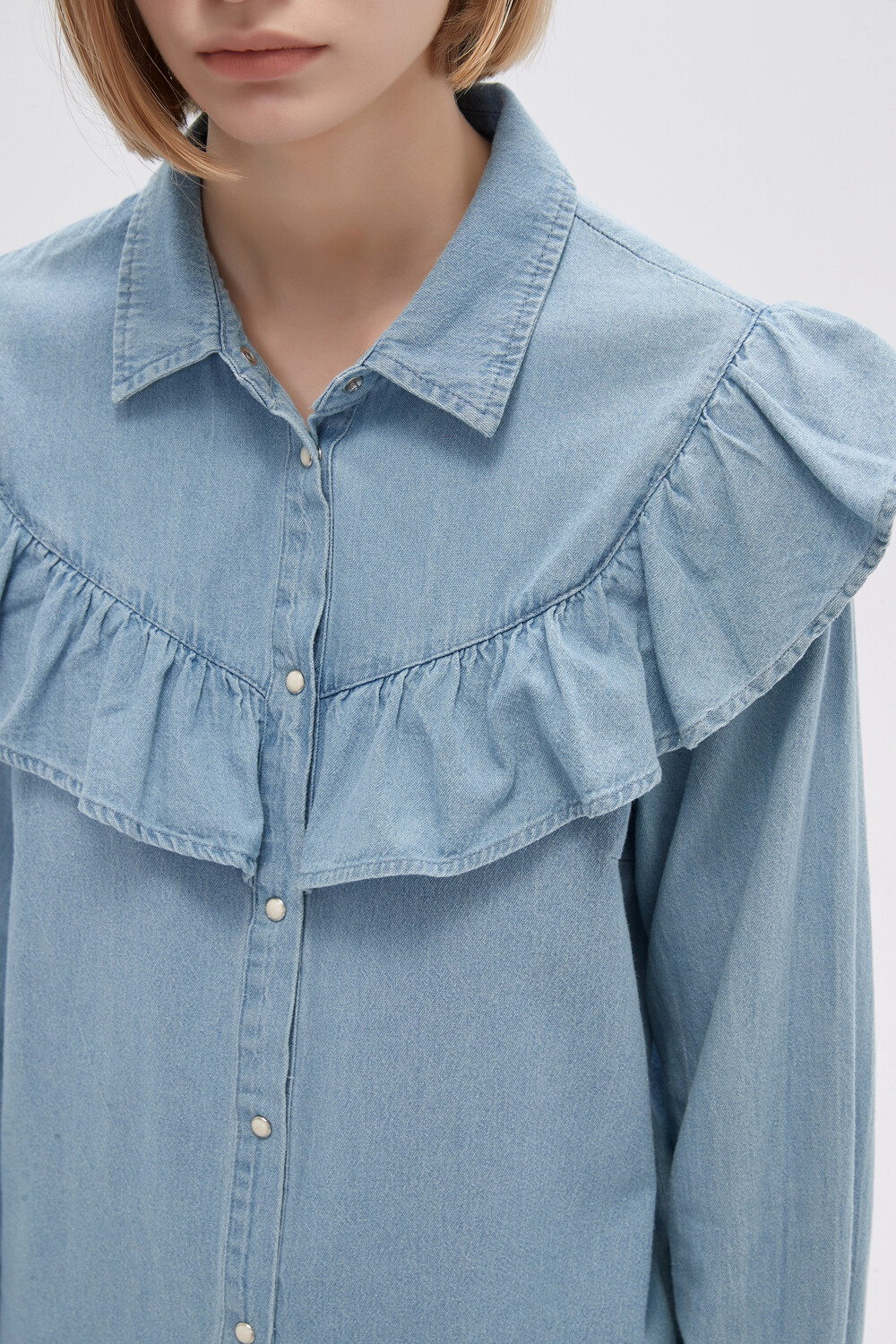 Camisa Dola Celeste