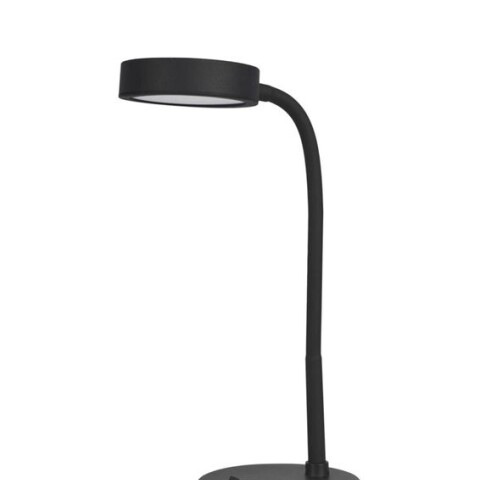 VELADOR DE MESA ELO 6W NEGRO 6500K VELADOR DE MESA ELO 6W NEGRO 6500K