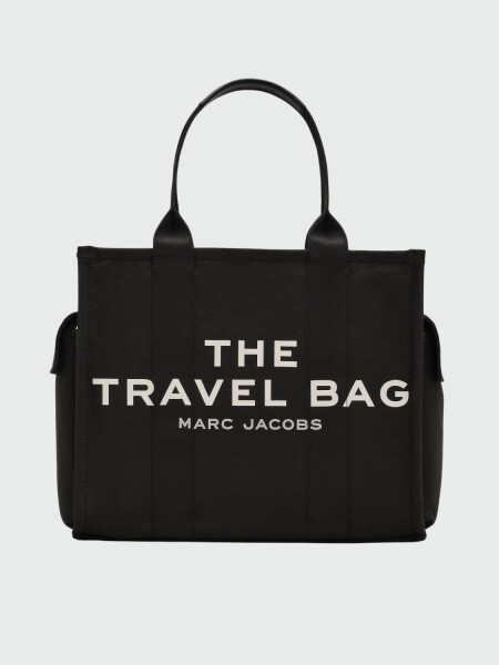 THE CANVAS TRAVEL TOTE BAG Negro