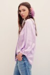 CAMISA COCKTAIL Lila