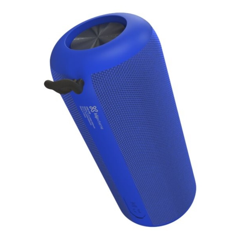 Klip Xtreme TitanPro KBS-300 - Altavoz - para uso portátil - inalámbrico - Bluetooth - azul Klip Xtreme TitanPro KBS-300 - Altavoz - para uso portátil - inalámbrico - Bluetooth - azul