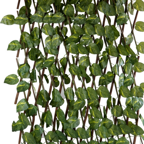 CERCO MADERA EXTENSIBLE C/HOJAS RED CERCO MADERA EXTENSIBLE C/HOJAS RED