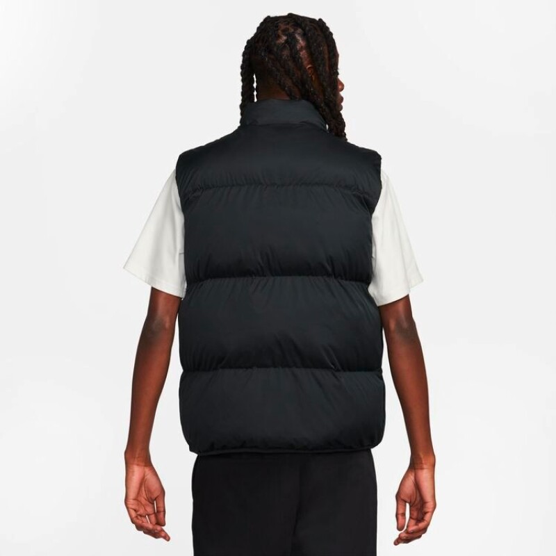Abrigo Club Puffer Vest de Hombre Negro