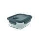 Pote hermético de vidrio 1400ml TRANSPARENTE