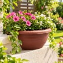 Maceta pared 5Lts terracota ref 0599 TERRACOTA