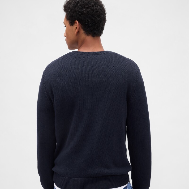 COTTON CREW NEW CLASSIC NAVY 2