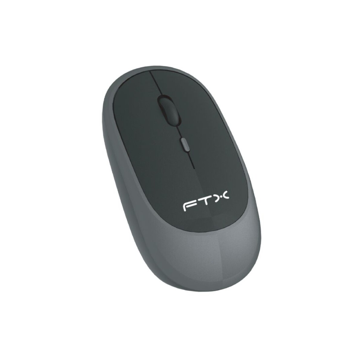 Mouse Inalámbrico FTX MWB59 Gris Negro 