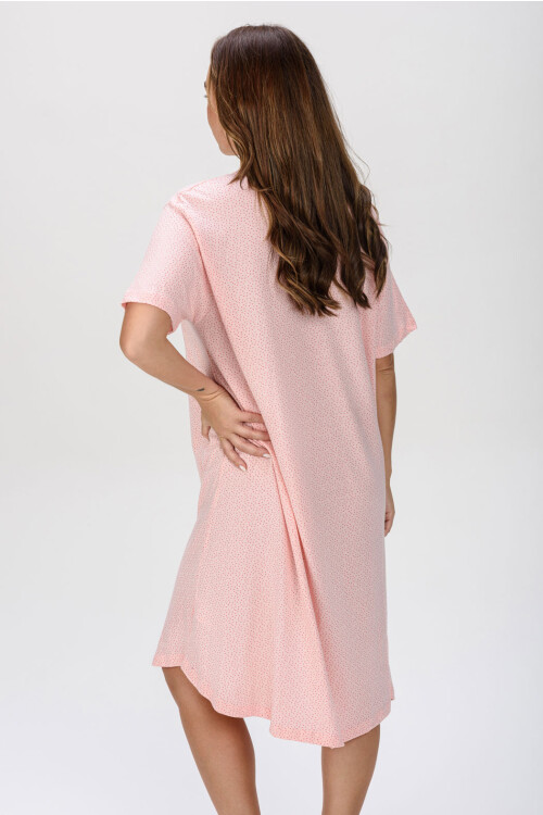 CAMISA ALGODÓN ROSADO