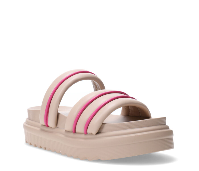 Sandalias de Mujer Miss Carol FECHU Beige