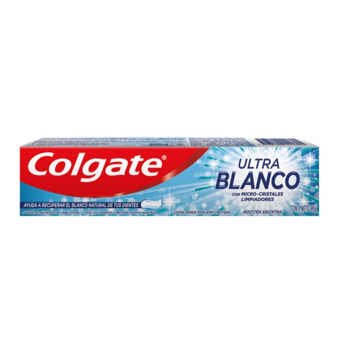 COLGATE CR. WHITE MICROCRISTALES UNID. X única