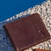 Billetera Hombre PETRE Polanco Marron