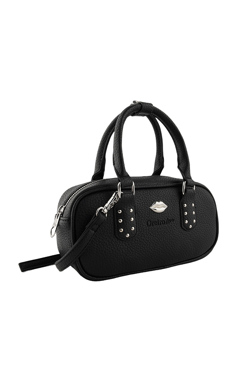 Cartera Las Oreiro Negro