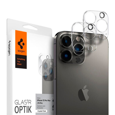 Spigen protector de cámaras iPhone 13 Pro/13 Pro Max ( 2u) Spigen protector de cámaras iPhone 13 Pro/13 Pro Max ( 2u)