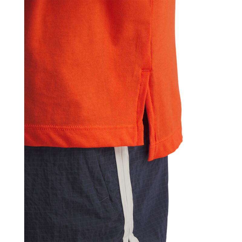 UA RUN 96 SHORTSLEEVE-ORG ORG-847