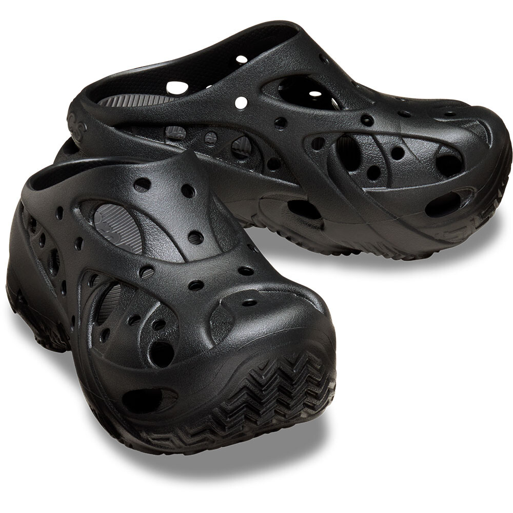 Crocs Caged Clog W - Mujer Black