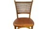 Silla Clasica - Madera y Rattan Natural Silla Clasica - Madera y Rattan Natural