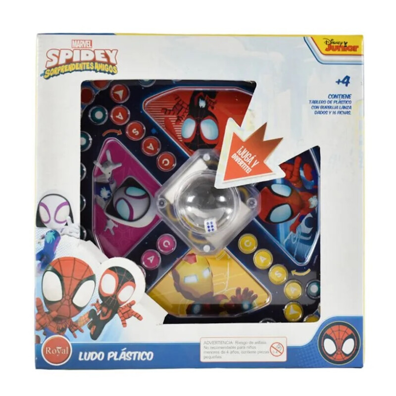 Ludo Spidey Ludo Spidey