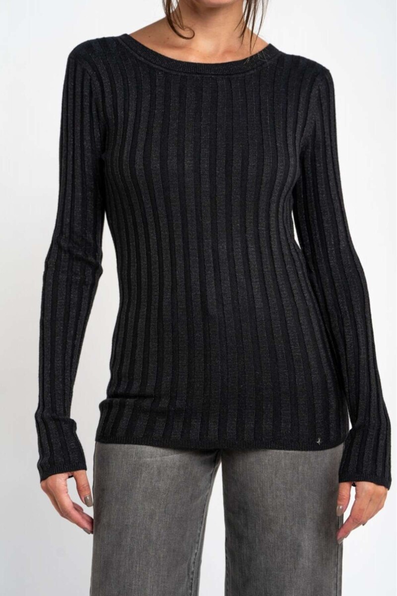 Sweater - Negro 